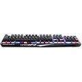 Electronelectron 6.43 in. The Authentic Strike 2 Membrane Gaming Keyboard EL3746997